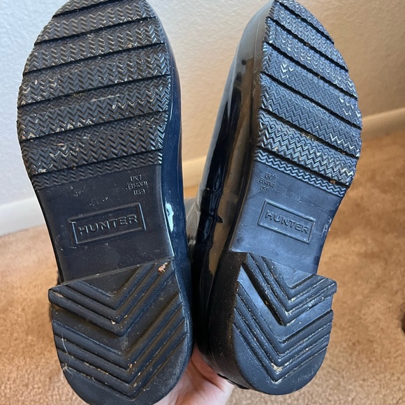 Hunter tall boots - Picture 3 of 4